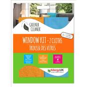 Greener Cleaner Window Kit – 2 Microfibre Cloths image