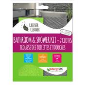Greener Cleaner Bathroom &amp; Shower Kit – 2 Microfibre Cloths image
