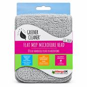 Greener Cleaner Microfibre Flat Mop Head Replacement 11 x 30cm image