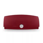 Swan Townhouse 14L Bread Bin – Red image