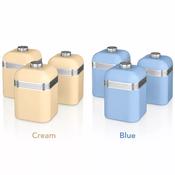 Swan Retro Set of 3 Canisters image
