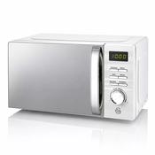 Swan Symphony 20L 700W Digital Microwave – White image