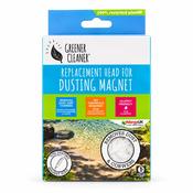 Greener Cleaner Dusting Magnet Replacement Microfibre Head – 18 x 12cm image