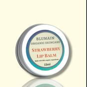 Strawberry Lip Balm (Organic)