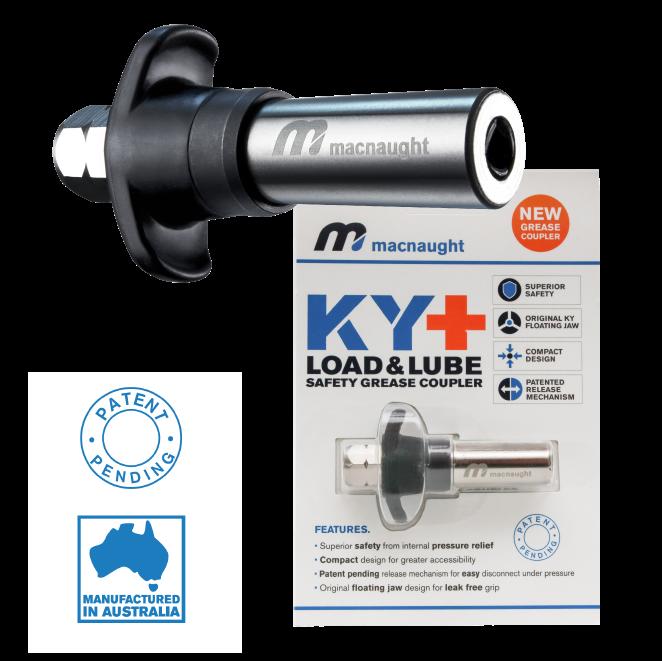 Mcnaught KY+ Grease Coupler 1/8 BSP Thread in Cork GetLocal Ireland