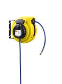 Meclube PLASTIC HOSE REEL FOR AIR CS-275 Ø 6x10 12+1m