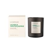 La Bougie Lichen &amp; Winter Jasmine Candle