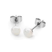 Pearl Studs - 6mm