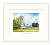John Galvin Art - Clane Abbey image