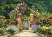 John Galvin Art - Gate of New Beginnings image