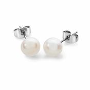 Pearl Studs - 8mm