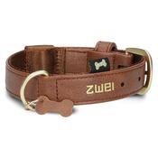 ZWEI Dog Collar - Cognac