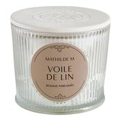 3 Wick Voile De Lin Luxury Candle image