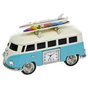 Blue VW Surf Window Van Clock