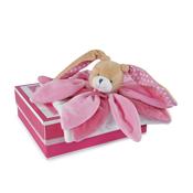 Doudou Pink Petal Bunny