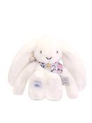 Doudou Fleurette White Bunny