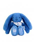 Doudou Fleurette Blue Bunny