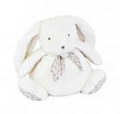 Doudou White Bunny Large