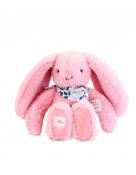 Doudou Fleurette Pink Bunny image