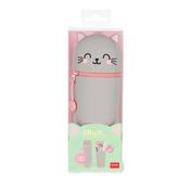 Legami 'Kitty' 2-In-1 Pencil Case image