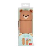 Legami 'Teddy Bear' 2-In-1 Pencil Case
