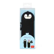 Legami 'Penguin' 2-In-1 Pencil Case image