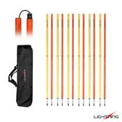 12pcs Slalom Split-Pole (30mm) Set