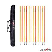 12pcs Slalom Single Unit (30mm) Set