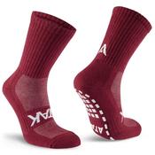 ATAK Classic Mid Leg Grip Socks | Maroon