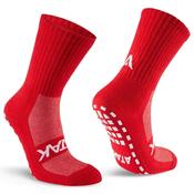 ATAK Classic Mid Leg Grip Socks | Red image