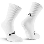 ATAK Classic Mid Leg Grip Socks | White image