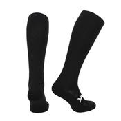 ATAK Plain Long Socks | Black image