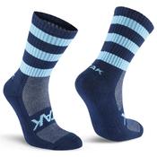 ATAK Shox Mid Leg Socks | Navy and Sky
