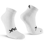 ATAK Quarters Grip Socks | White image
