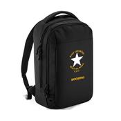 Ballygarrett Réalt na Mara Travel Backpack | Black image