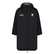 Ballygarrett Réalt na Mara Adults All Weather Robe | Black/Gold