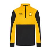 Ballygarrett Réalt na Mara Perth Kids Quarter Zip | Black/Gold