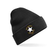 Ballygarrett Réalt na Mara Original Cuffed Beanie | Black image