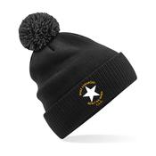 Ballygarrett Réalt na Mara Snowstar Beanie | Black/Graphite Grey image