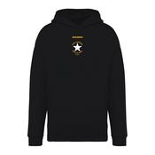 Ballygarrett Réalt na Mara Unisex Oversized Travel Hoodie | Black
