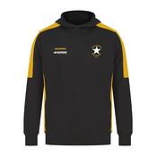 Ballygarrett Réalt na Mara Perth Kids Team Hoodie | Black/Gold