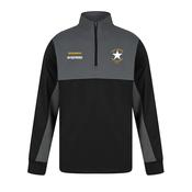 Ballygarrett Réalt na Mara Perth Kids Quarter Zip | Black/Gunmetal