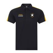 Ballygarrett Réalt na Mara Perth Team Polo Shirt | Black/Gold image