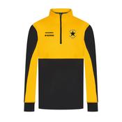 Ballygarrett Réalt na Mara Perth Quarter Zip | Black/Gold image