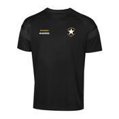 Ballygarrett Réalt na Mara Kids Nexus Tech Tee | Black image