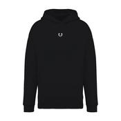 Bodibro Essentials Oversized Hoodie | Black image