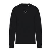 Bodibro Essentials Oversized Sweatshirt | Black image