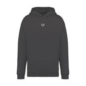 Bodibro Essentials Oversized Hoodie | Iron Grey