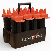 Lightning 8pcs Hygiene Cap Bottle Set