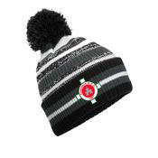 Clonmore GAA Snowstar Beanie | Black/Graphite Grey